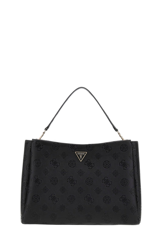 Borsa A Spalla Donna Guess Large Girlfriend Satchel Tisha HWPD7764070