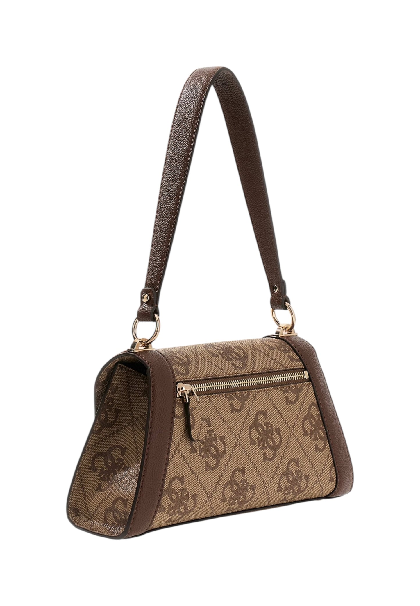 Borsa A Spalla Donna Guess Flap Shoulder Bag Karnilla Logo HWOS9901190
