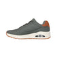 Sneakers Basse Uomo Skechers Air-Cooled Memory Foam, Skech-Air, Dettaglio scamosciato Uno - Suited On Air 183004
