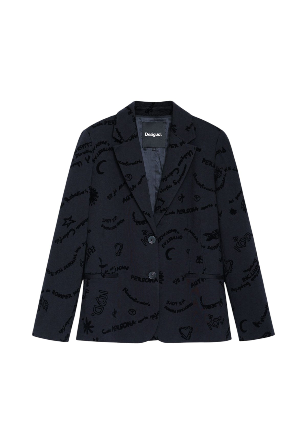 Cappotto  Donna Desigual  Ame Dora 26WWEW44