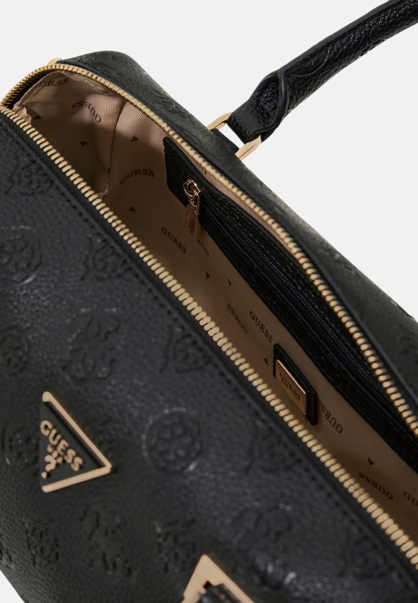Borsa A Mano Donna Guess Box Satchel Cresidia Ii HWPD9888080
