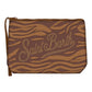 Pochette  Donna Mc2 Saint Barth Strass Zebra Aline Strass ALI0032
