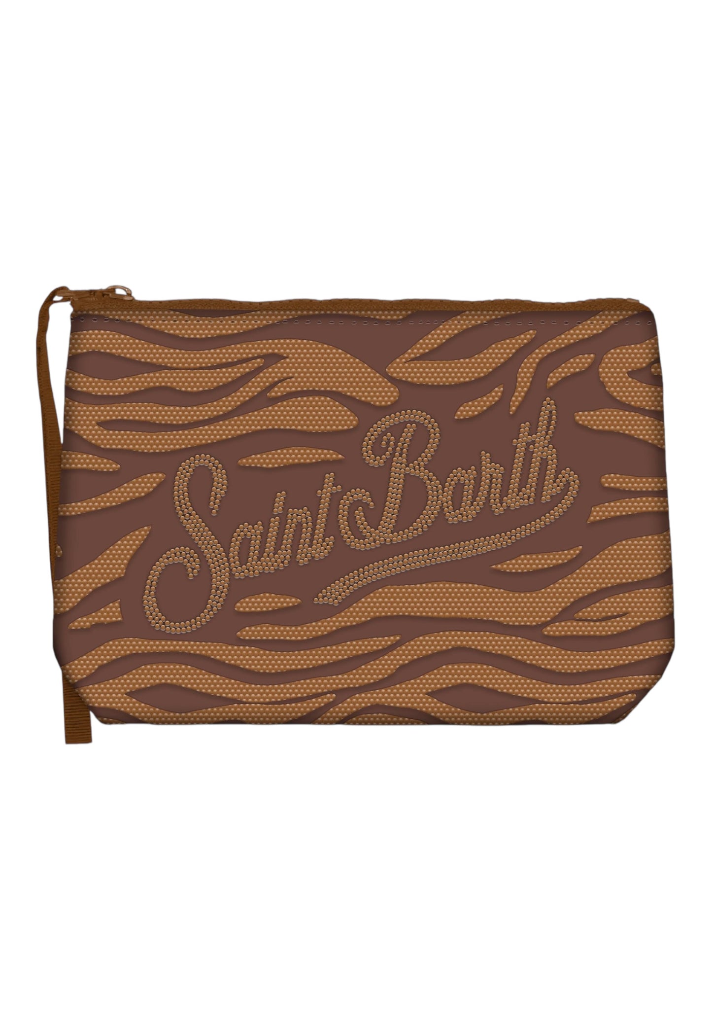 Pochette  Donna Mc2 Saint Barth Strass Zebra Aline Strass ALI0032