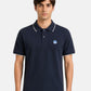 Polo Manica Corta Uomo North Sails Con Collo A Contrasto Rigato  692464