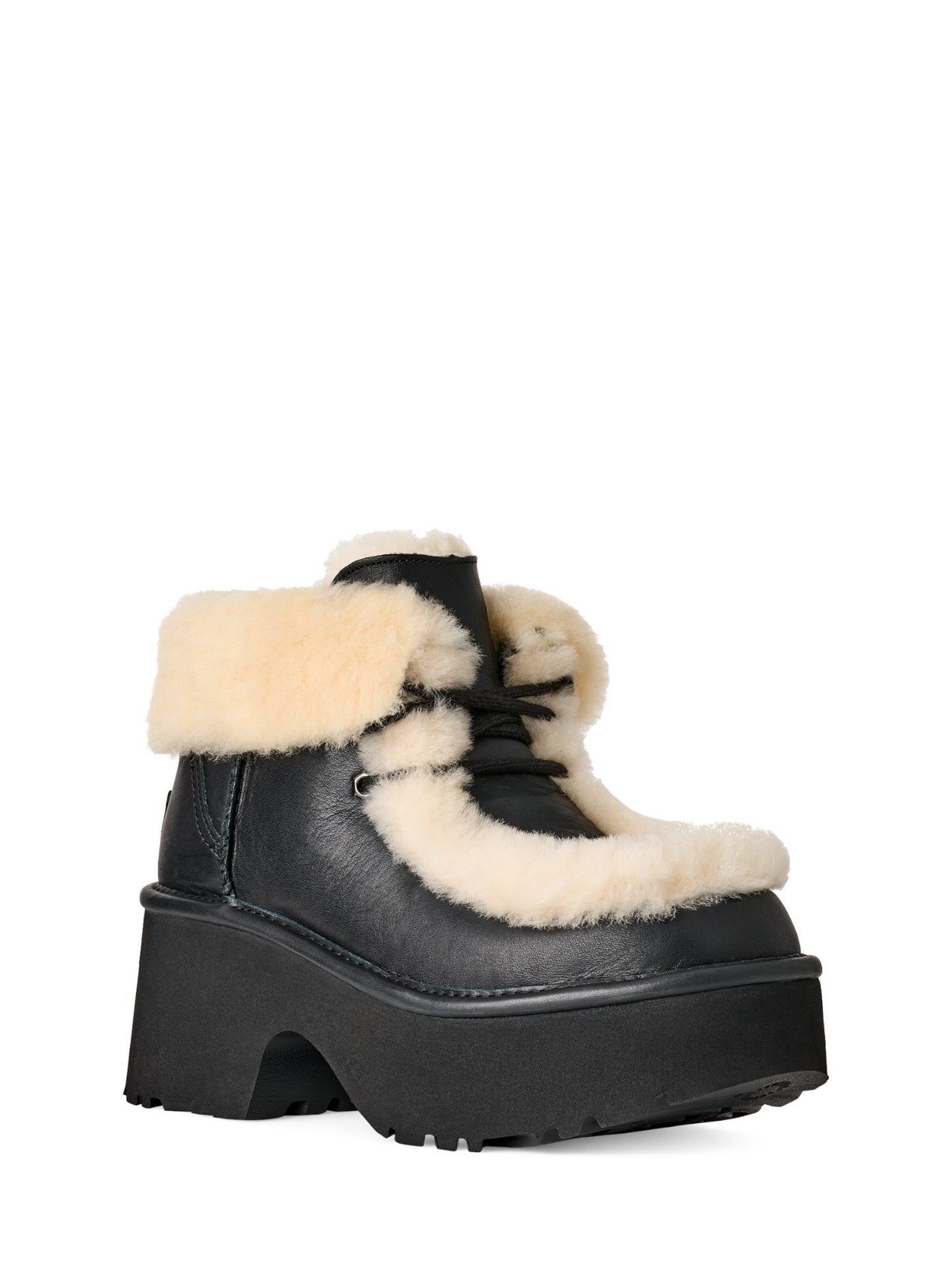 Stivaletti  Donna Ugg  W Esmee Leather Lace Up 1176110