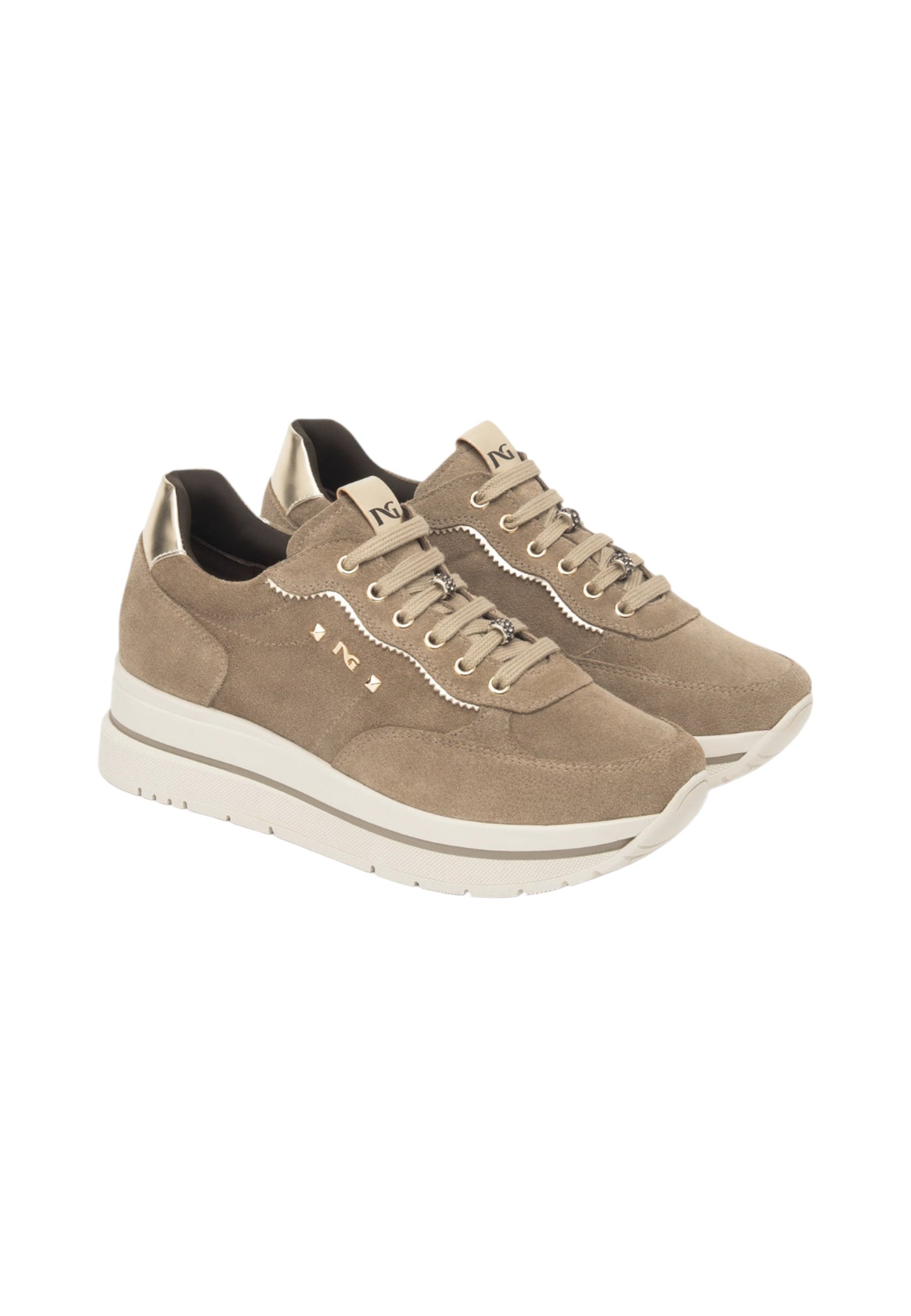 Sneakers Basse Donna Nero Giardini   I514105D