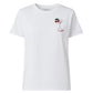 T-Shirt Manica Corta Donna Mc2 Saint Barth Sb Cherry Martini Beads Emb Emilie EMI0001