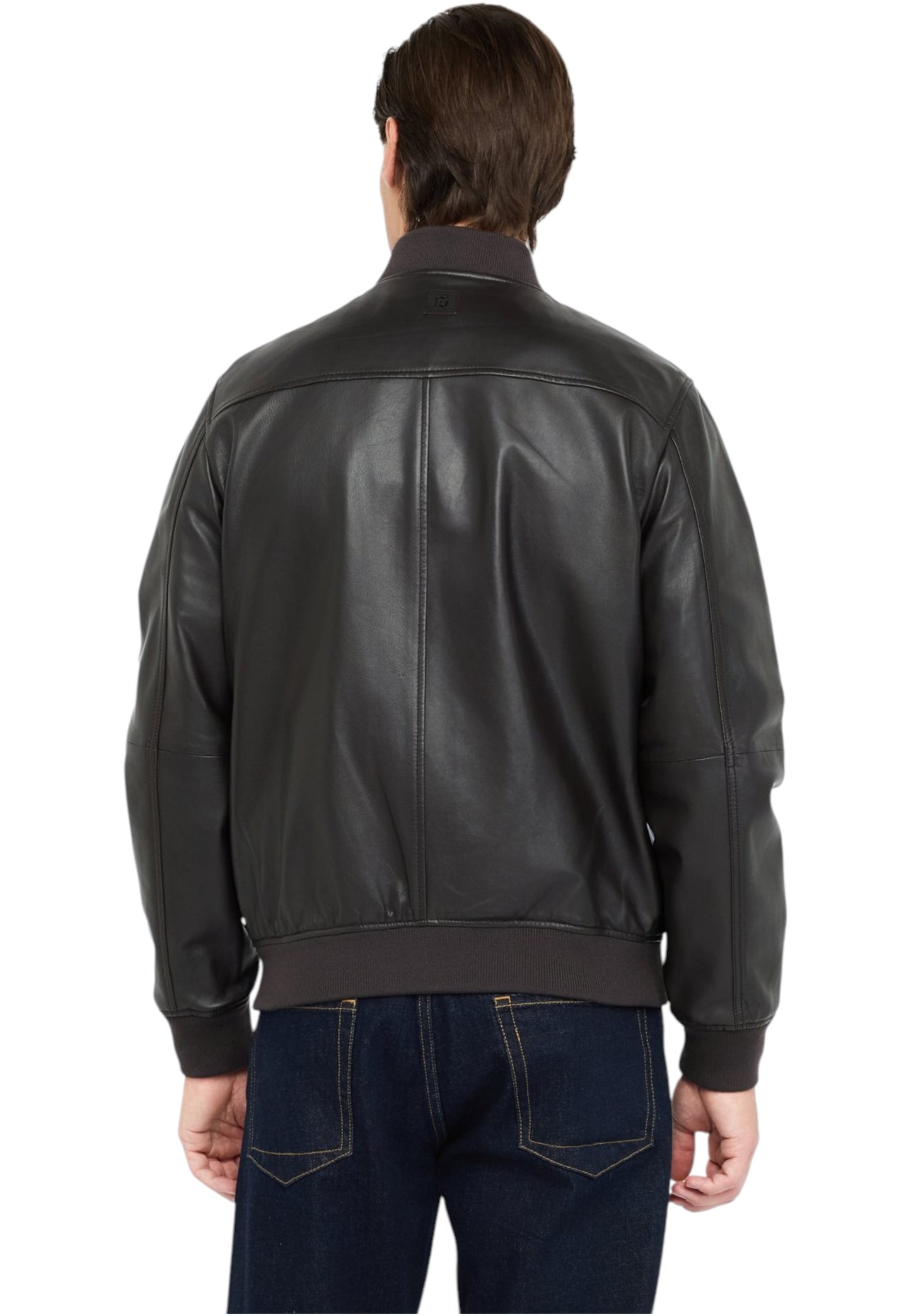 Giacca Bomber Uomo Liu Jo In Pelle  QXX058P0407