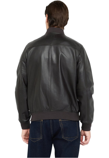 Giacca Bomber Uomo Liu Jo In Pelle  QXX058P0407