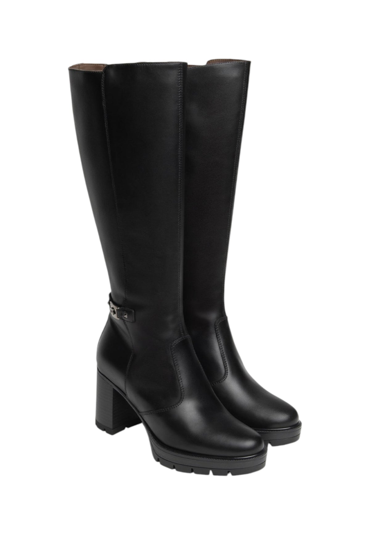 Stivali  Donna Nero Giardini  Guanto Tr Ponza 8333 /N I618044D
