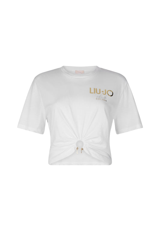 T-Shirt Manica Corta Donna Liu Jo