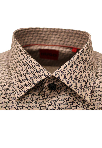Camicia Manica lunga Uomo Hugo  Kenno 50513944