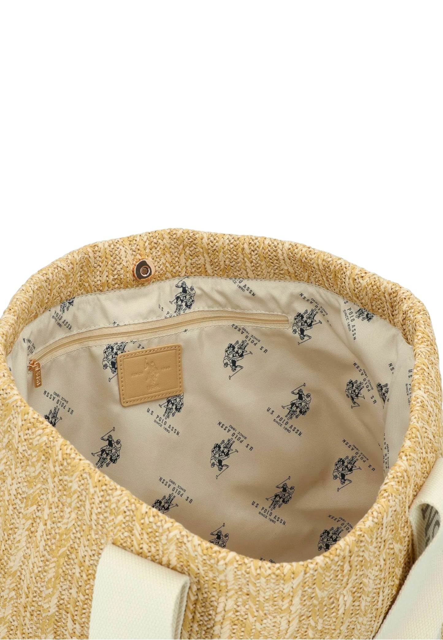 Borsa A Mano Donna U.S. Polo Assn. Mare Large Shopping Pool Party BEU2P8692WP5