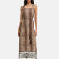 Vestito  Donna Liu Jo Tessuto Navetta Stampa All Over Animalier Eco Line VA6049TS123