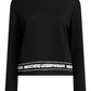 Felpa A Girocollo Donna Moschino Crop  V17339029