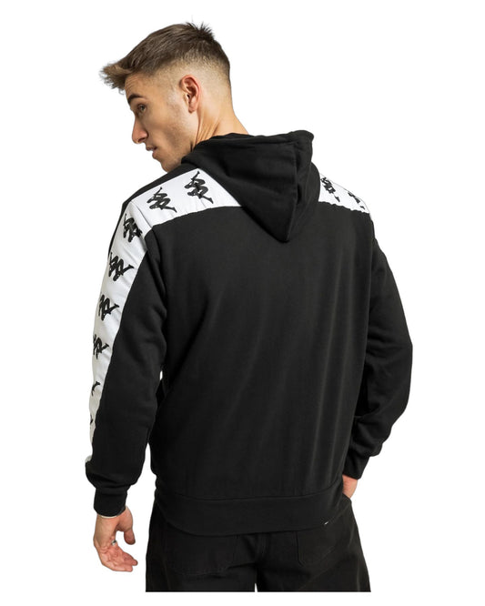 Felpa Con Zip Uomo Kappa   3117DBW