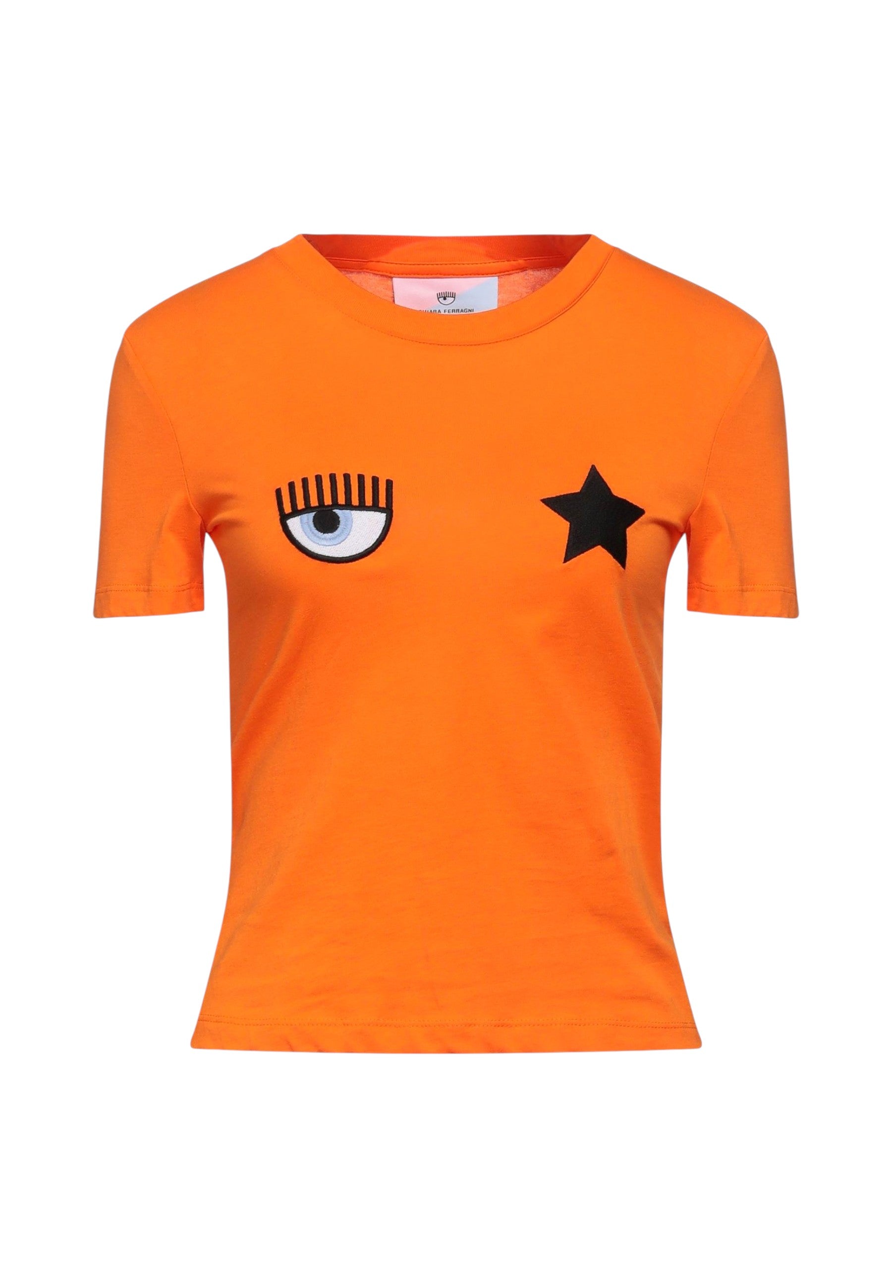 T-Shirt Manica Corta Donna Chiara Ferragni   72CBHT17CJT00