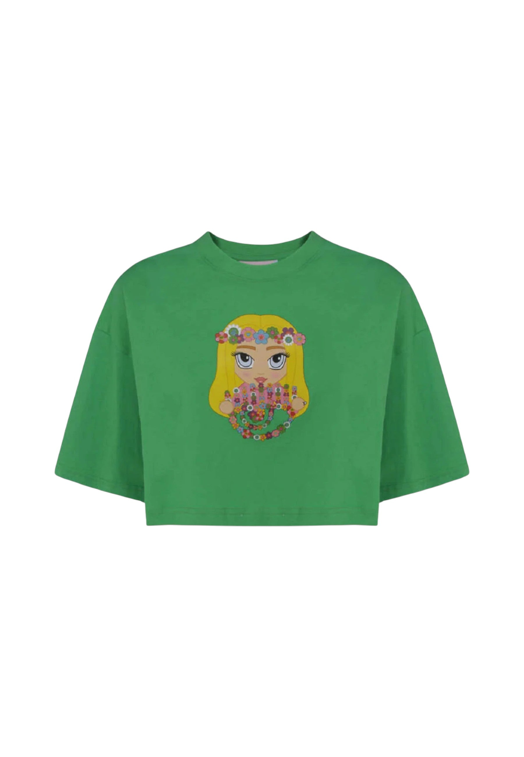 T-Shirt Manica Corta Donna Chiara Ferragni   72CBHT08CJT00