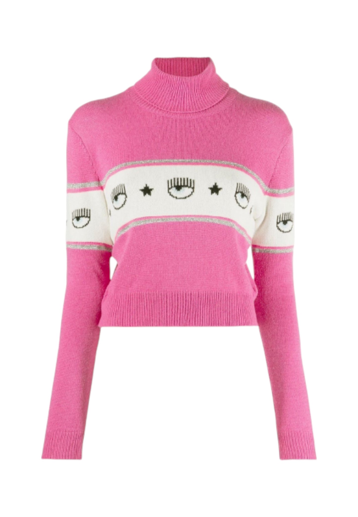 Maglione Collo Alto Donna Chiara Ferragni   73CBFM27CMA10