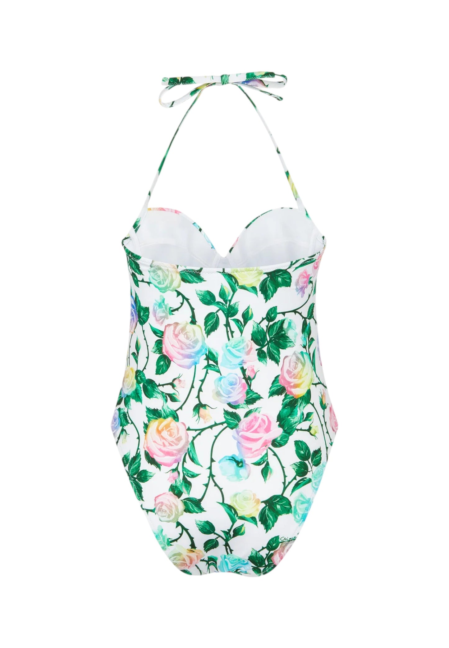 Costume Intero Donna Chiara Ferragni Stampa Rose  241V7A49194930