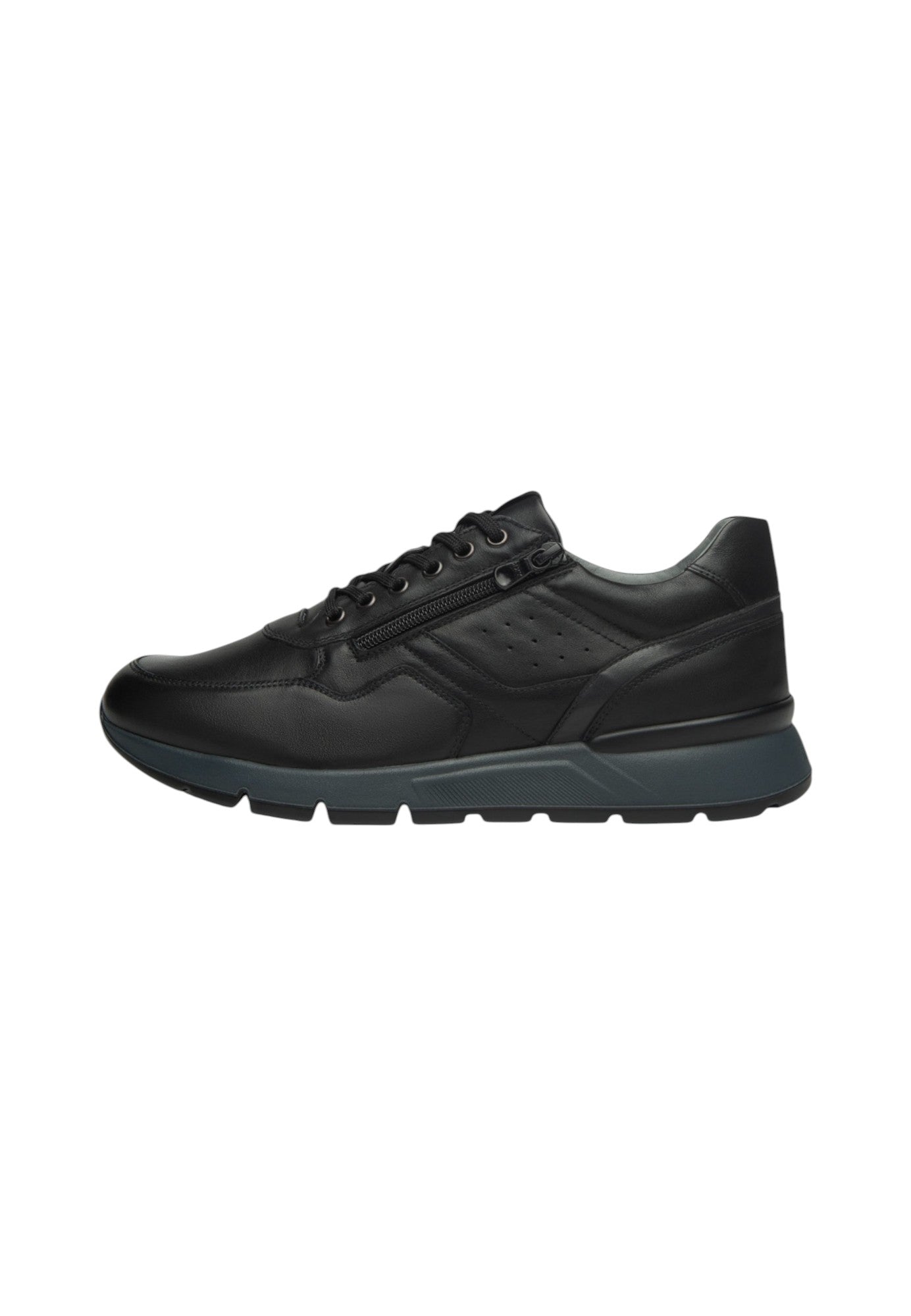 Sneakers Basse Uomo Nero Giardini   I500870U