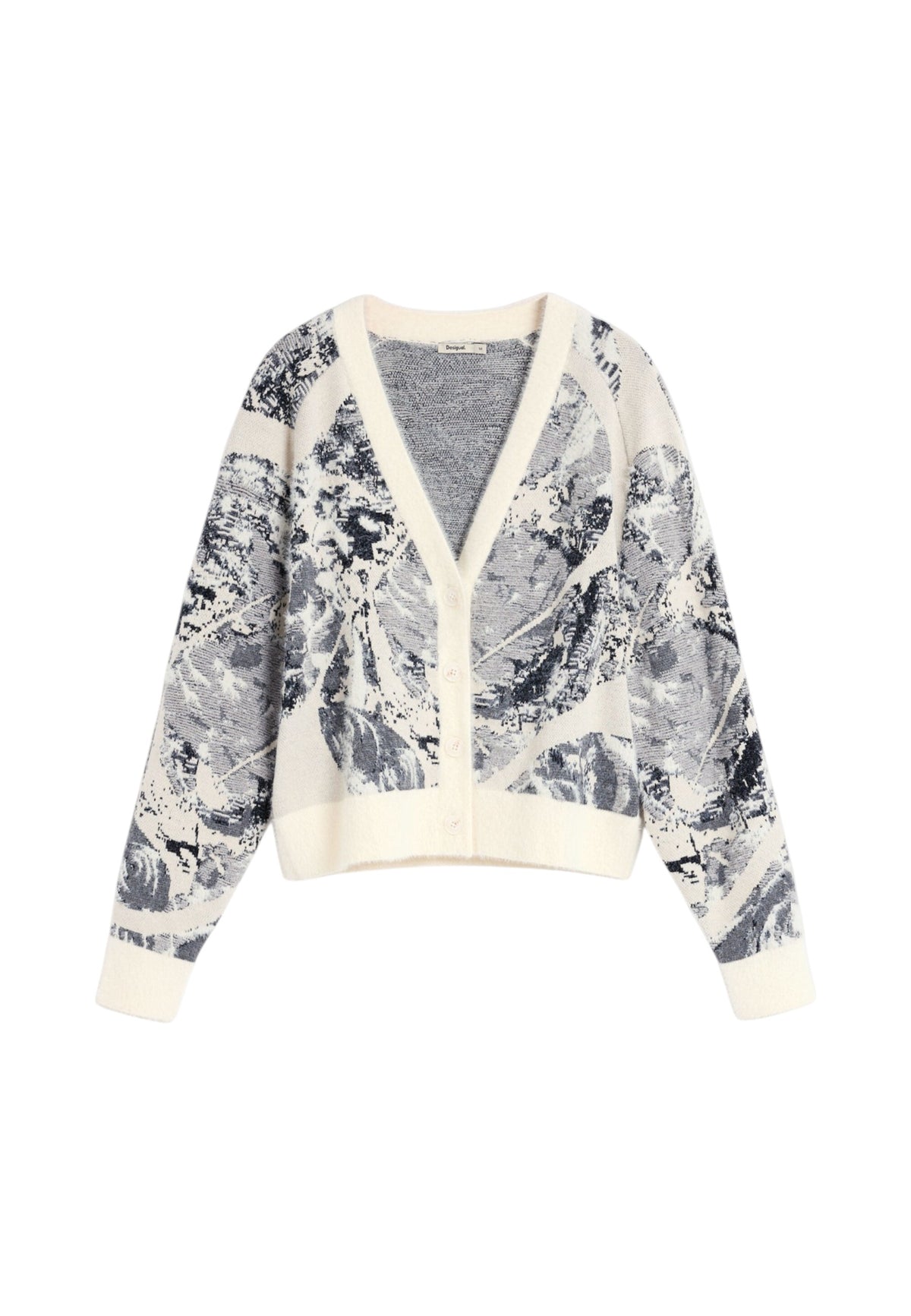 Maglione  Donna Desigual  Jers Bouquet Lacroix 26WWJF51