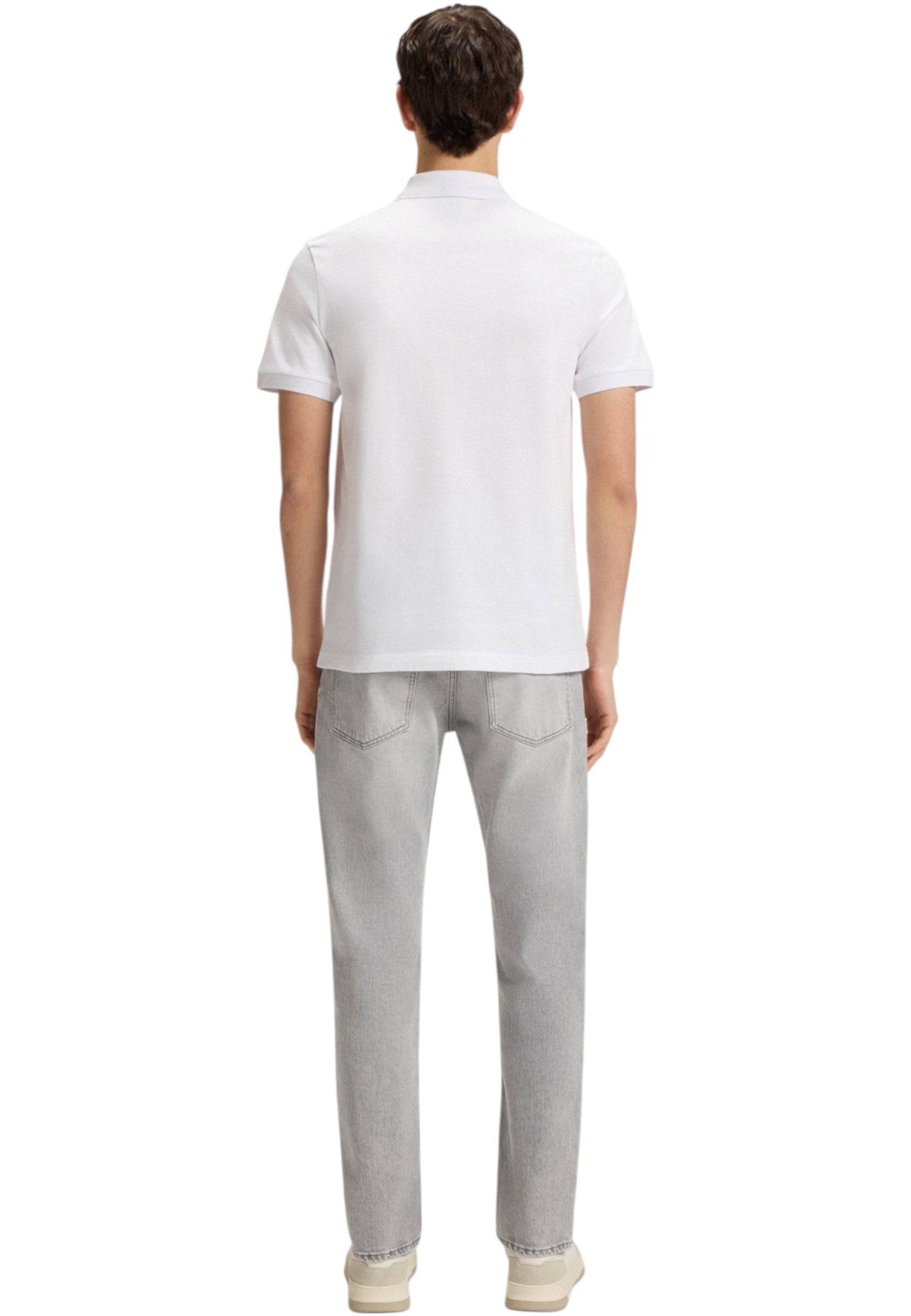 Polo Manica Corta Uomo Boss Con Toppa Con Logo Passenger 50507803