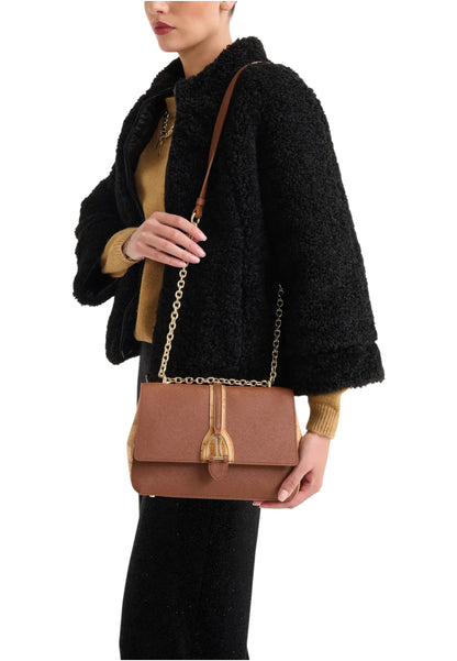 Borsa A Tracolla Donna Alviero Martini Con Patta Horsy Bag 25IL1LD57T407