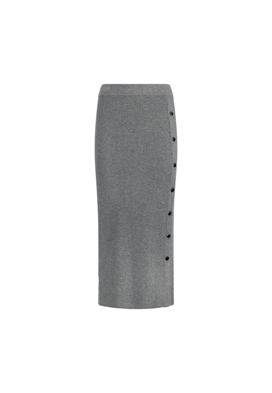 Gonna Lunga Donna Liu Jo In Maglia  MF5372MS99E