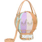 Borsa A Tracolla Donna Braccialini Mongolfiera In Pelle Temini B19042PP
