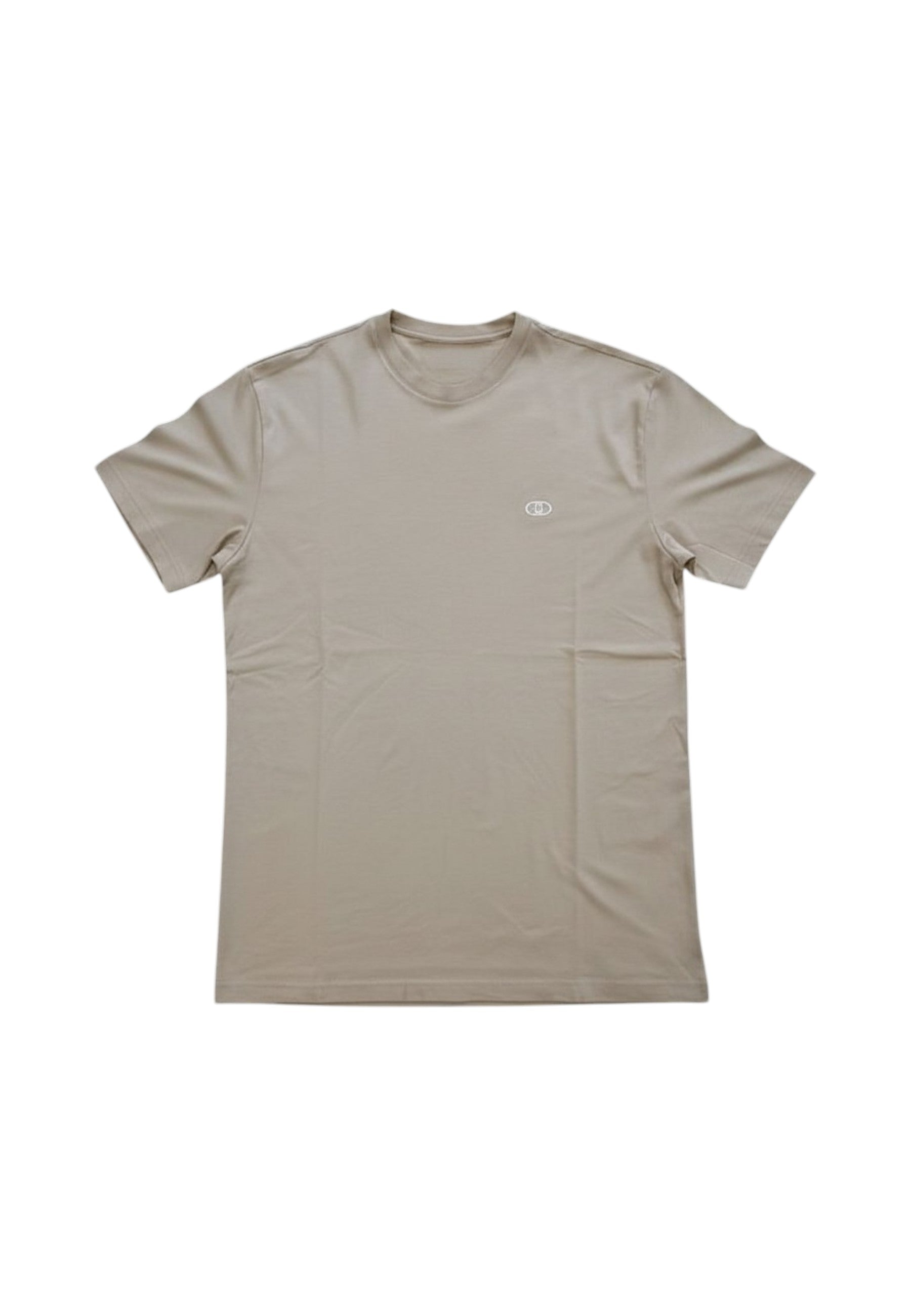 T-Shirt Manica Corta Uomo Liu Jo In Lyocell  QA6089J4805