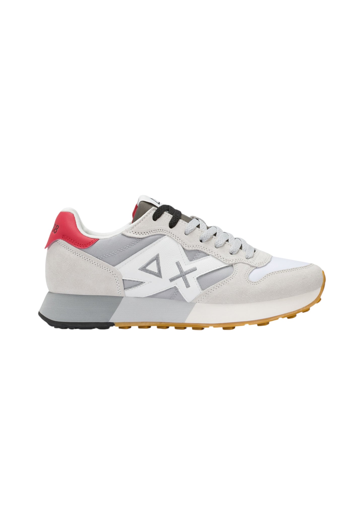 Sneakers Basse Uomo Sun68  Jaki 2.0 Bicolor Z36116