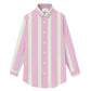Camicia Manica lunga Donna Mc2 Saint Barth Beach Stripes Brigitte BRIG001