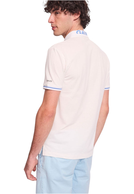 Polo Manica Corta Uomo Gaudi