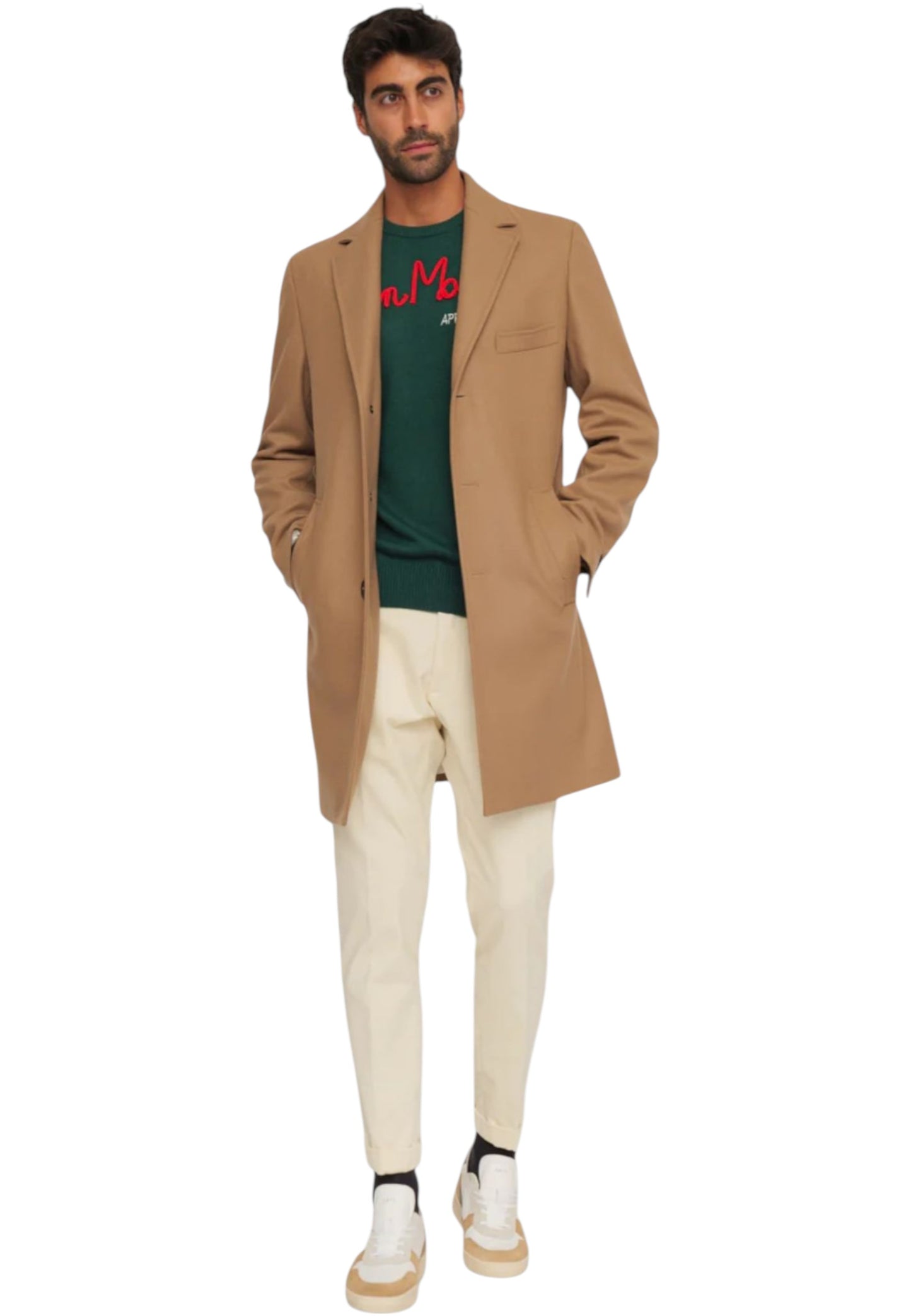 Cappotto  Uomo Liu Jo   M002P106WOOLCOAT