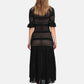 Vestito Lungo Donna Liu Jo In Maglia Eco Line CA6242MS55N