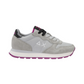 Sneakers Basse Donna Sun68 Stile Running, Nylon E Suede, Logo Ricamato Ally Solid Z46201