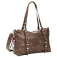 Borsa A Spalla Donna Desigual  Bag Half Logo Lanuza New Choco 26WAXPAF