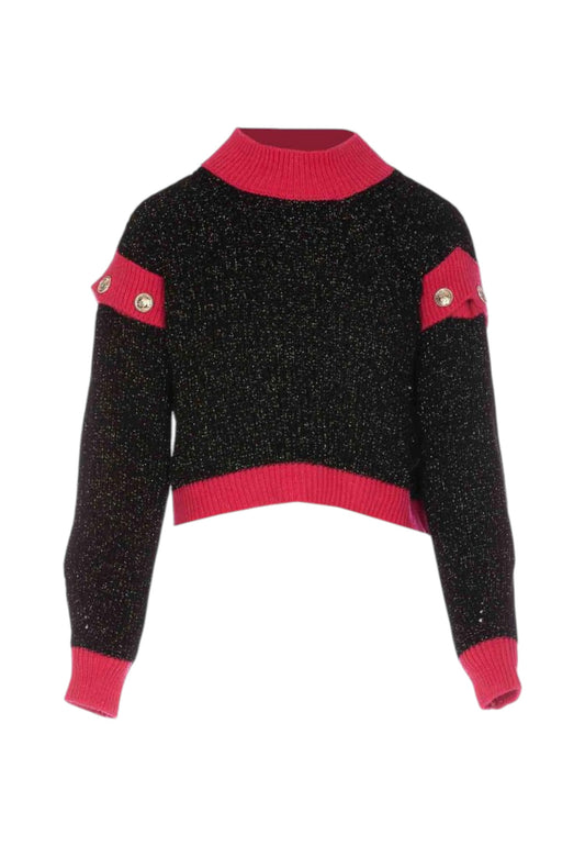 Maglione A Girocollo Donna Le Volière   M462