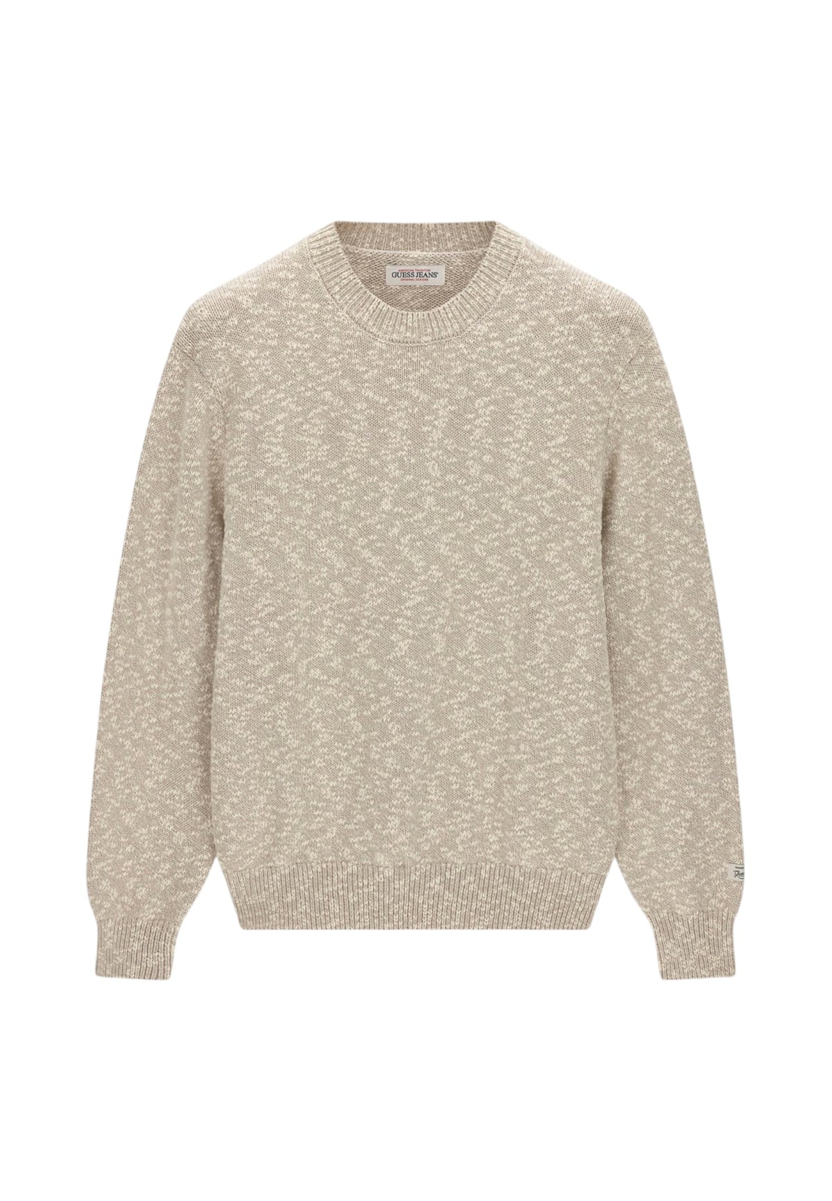 Maglione A Girocollo Uomo Guess Filato mélange Gj M6YR06Z0870