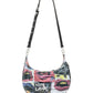 Borsa A Spalla Donna Desigual  Bag Graffiato Blue Calgary 3.0 26WAXA31