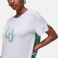 T-Shirt Manica Corta Donna Liu Jo LJ Cachemire Water Eco Line VA6164JS360