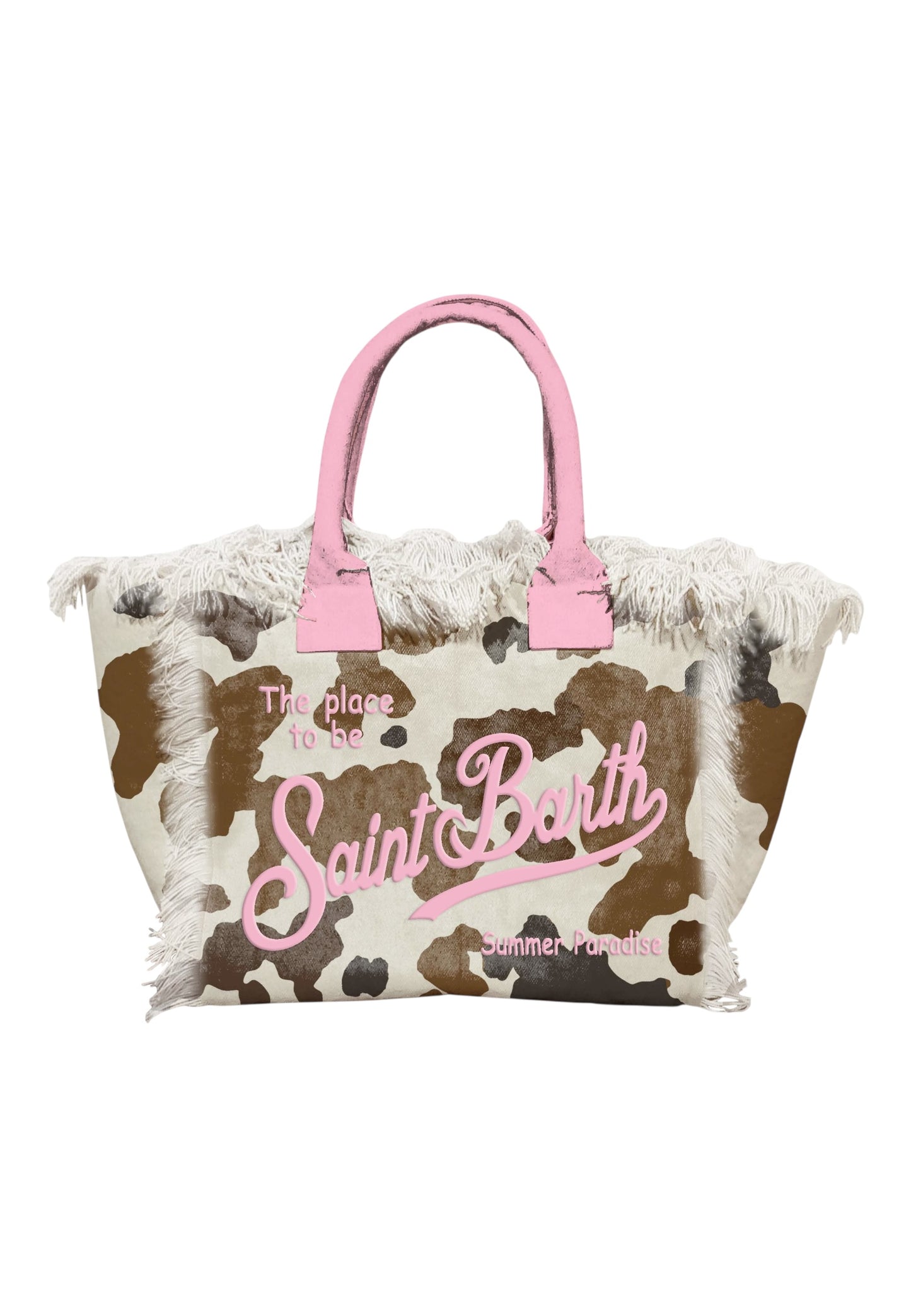 Borsa A Mano Donna Mc2 Saint Barth Cow Skin Vanity VANI001