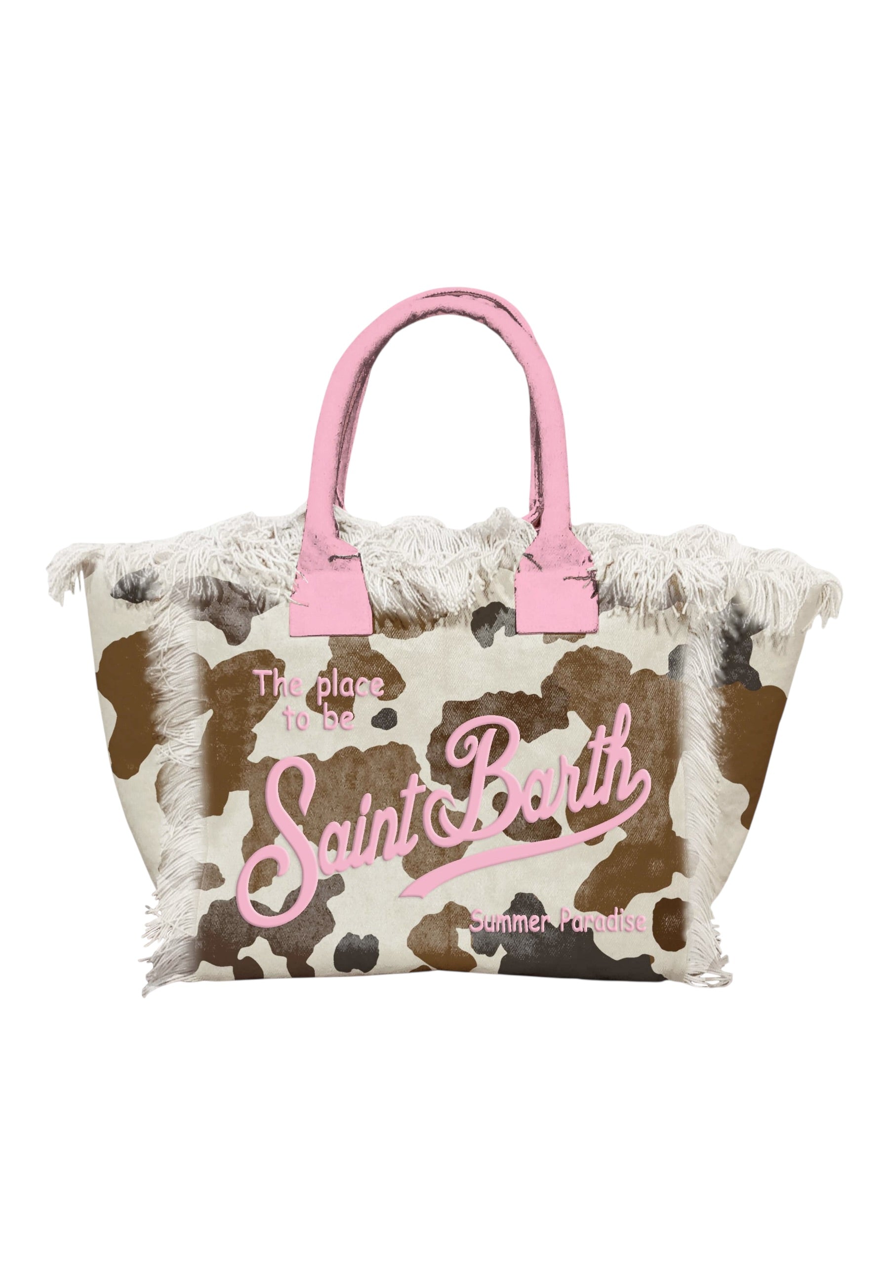 Borsa A Mano Donna Mc2 Saint Barth Cow Skin Vanity VANI001