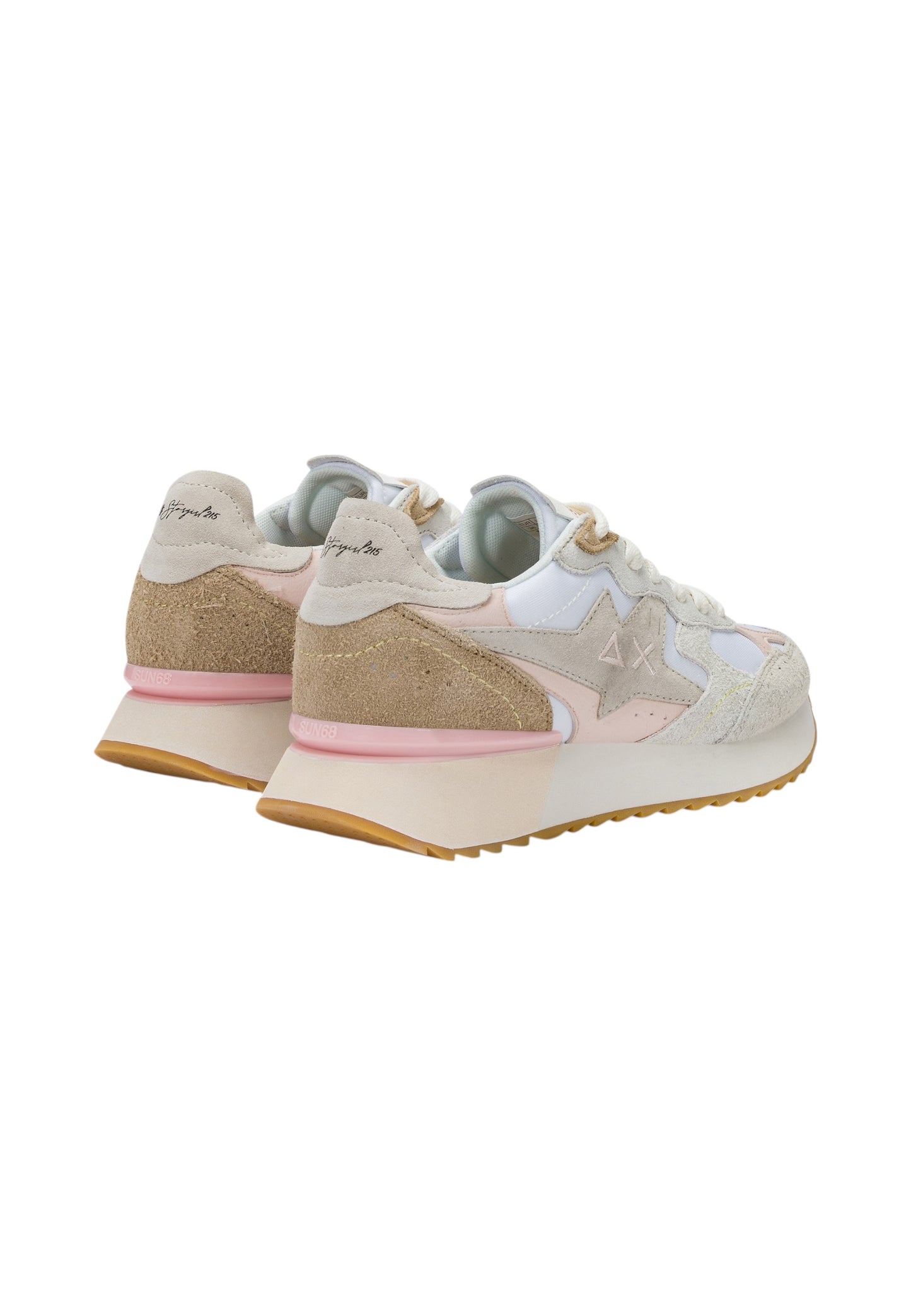 Sneakers Basse Donna Sun68  Stargirl Multicolor Option Z36215