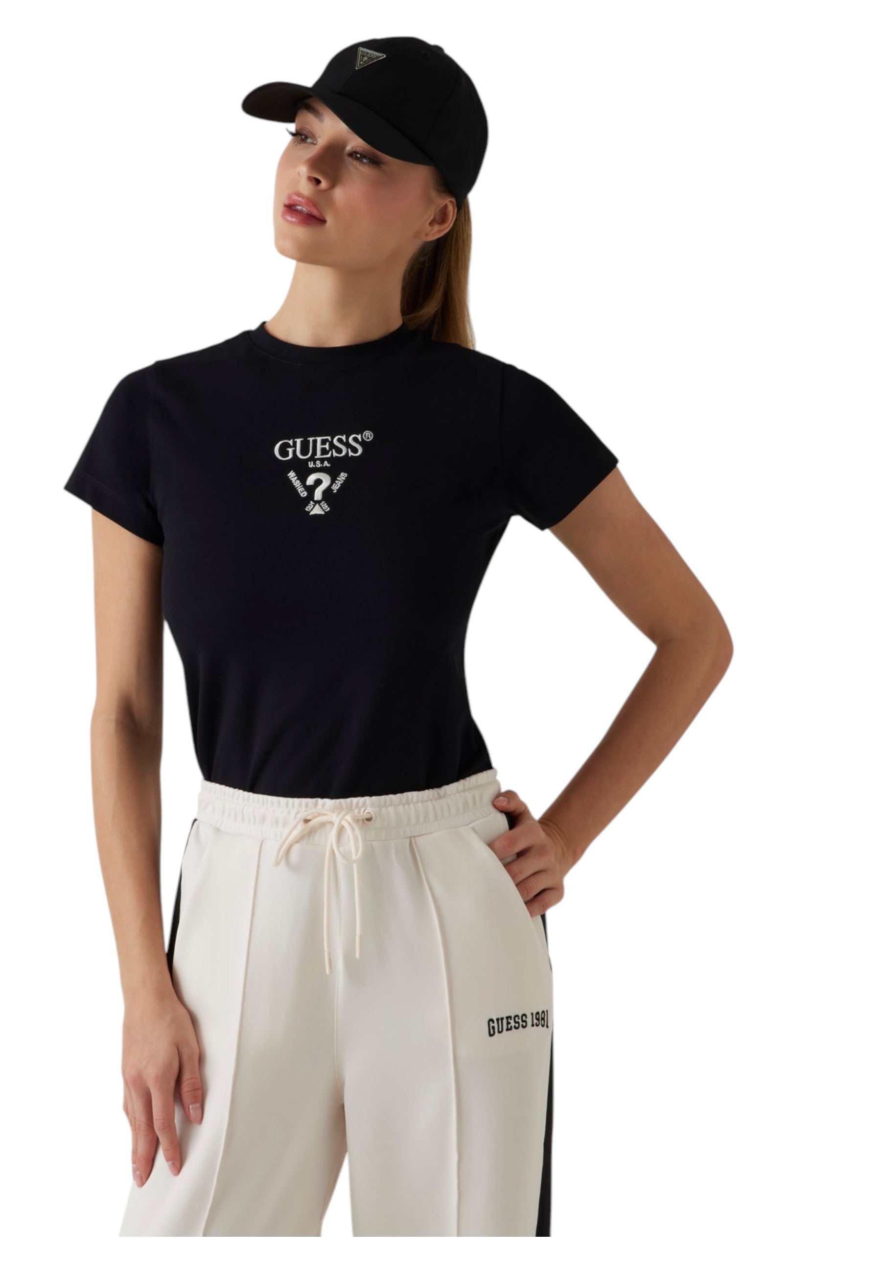 V4YI21KCDH1 - T-Shirt - Guess