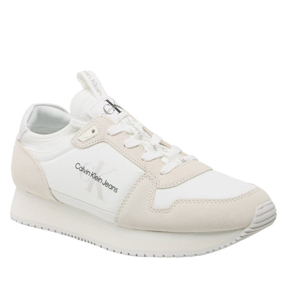 Sneakers Basse Uomo Calvin klein Jeans  Runner Sock Laceup Ny-Lth YM0YM00553