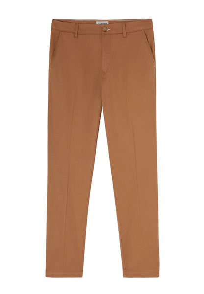 Pantaloni  Uomo Gas Slim fit Satin Cotton Stretch Tasche Alla Francese New Sadeck Det 360963071109