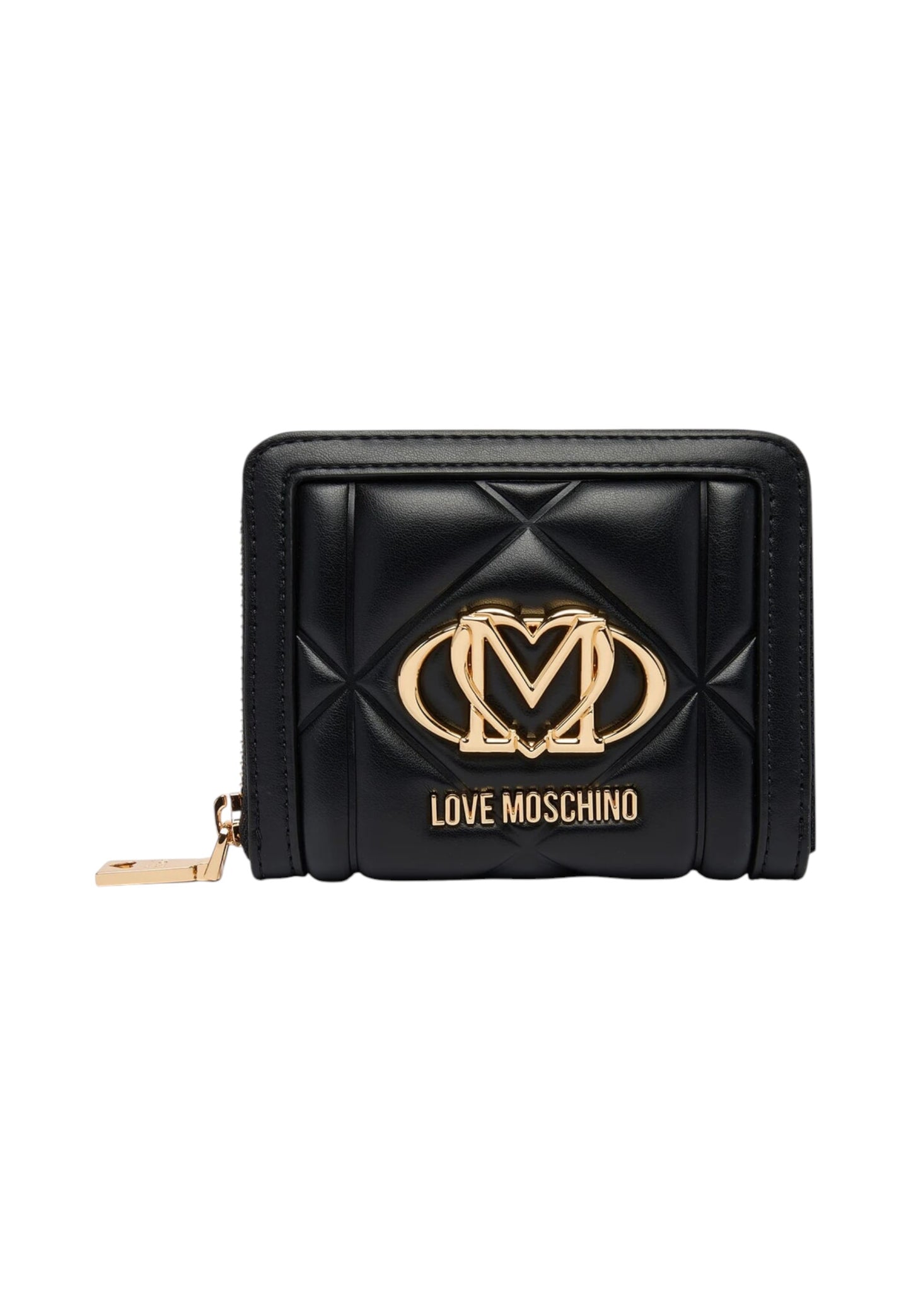Portafoglio Con Zip Donna Love Moschino Piccolo Embossed  JC5641PP1OLC0