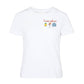 T-Shirt Manica Corta Donna Mc2 Saint Barth Estate Italiana Emb Emilie EMI0001